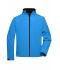 Heren Men's Softshell Jacket Aqua 7306