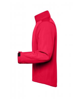 Heren Men's Softshell Jacket Rood 7306