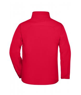 Heren Men's Softshell Jacket Rood 7306