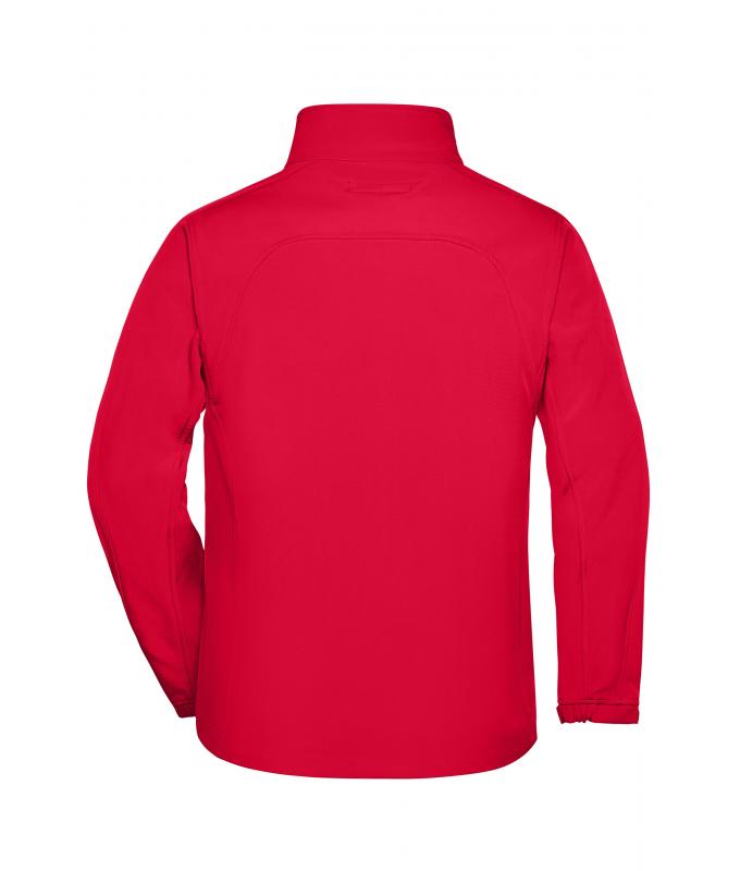 Herren Men's Softshell Jacket Red 7306