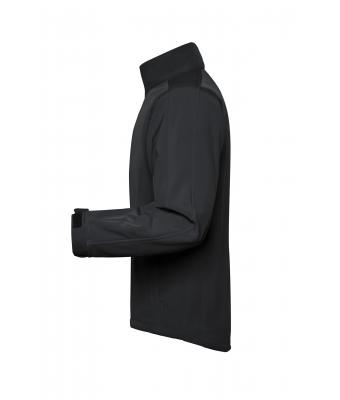 Heren Men's Softshell Jacket Zwart 7306