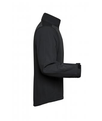Heren Men's Softshell Jacket Zwart 7306