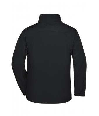 Heren Men's Softshell Jacket Zwart 7306