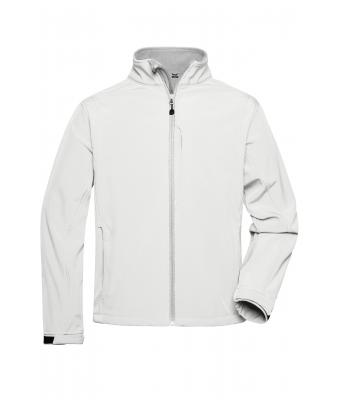 Homme Veste softshell homme Blanc-cassé 7306