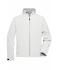 Homme Veste softshell homme Blanc-cassé 7306