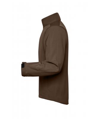 Homme Veste softshell homme Marron 7306