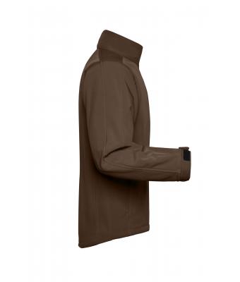 Homme Veste softshell homme Marron 7306