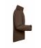 Homme Veste softshell homme Marron 7306