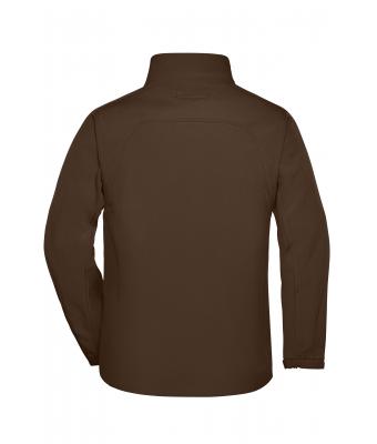 Homme Veste softshell homme Marron 7306