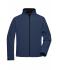 Homme Veste softshell homme Marine 7306