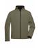 Homme Veste softshell homme Olive 7306