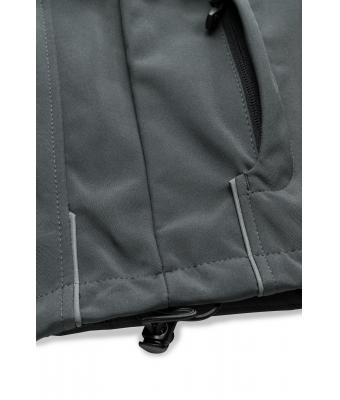 Homme Veste softshell homme Carbone 7306