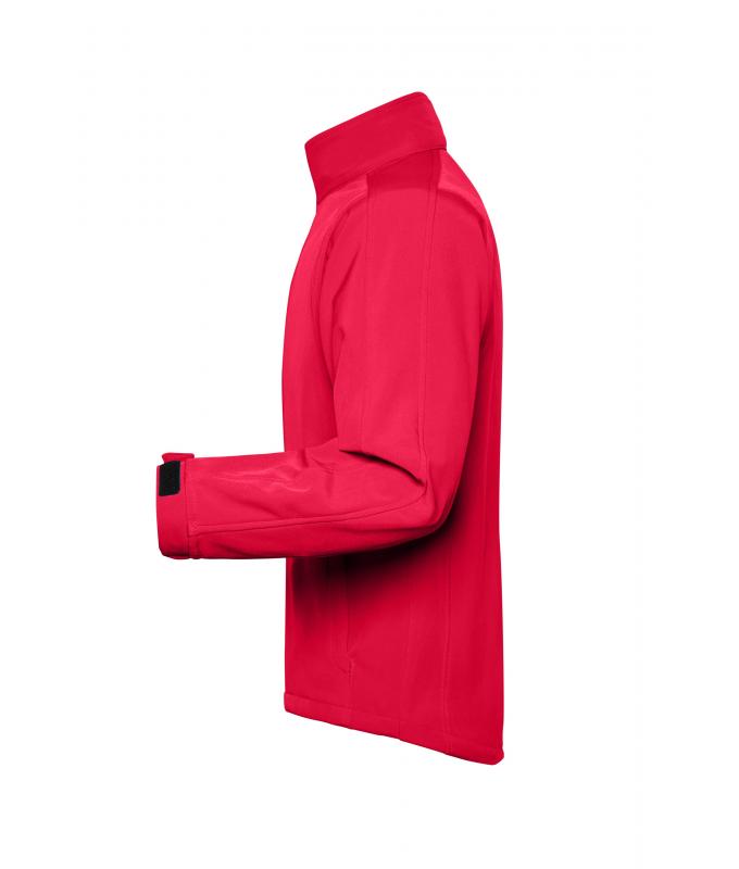 Homme Veste softshell homme Rouge 7306
