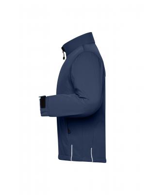 Kinder Softshell Jacket Junior Navy 7307