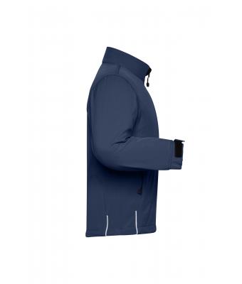 Kinder Softshell Jacket Junior Navy 7307