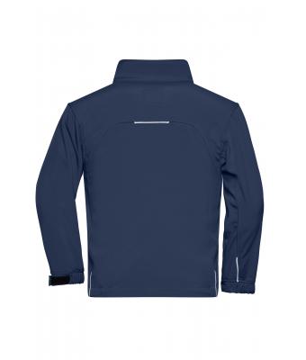 Kinder Softshell Jacket Junior Navy 7307