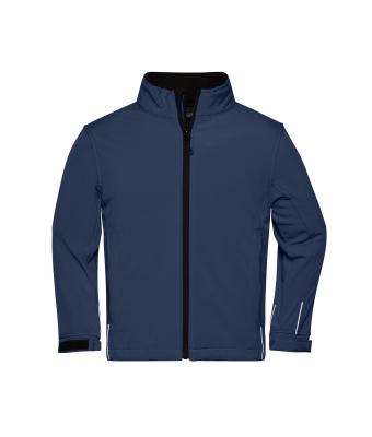 Kids Softshell Jacket Junior Navy 7307