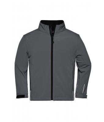 Kids Softshell Jacket Junior Carbon 7307