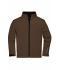 Kids Softshell Jacket Junior Brown 7307