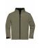 Kids Softshell Jacket Junior Olive 7307