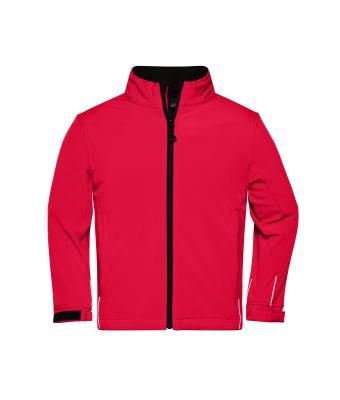 Kids Softshell Jacket Junior Red 7307