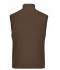 Homme Gilet softshell homme Marron 7308