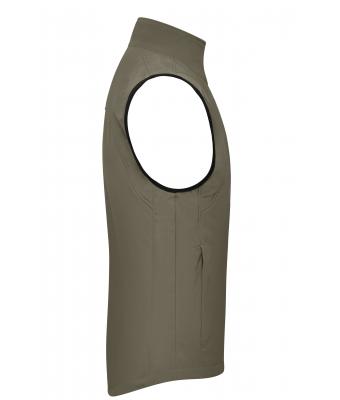 Homme Gilet softshell homme Olive 7308