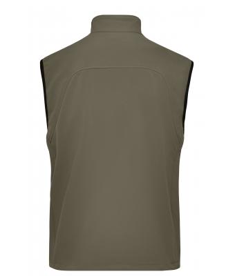 Homme Gilet softshell homme Olive 7308