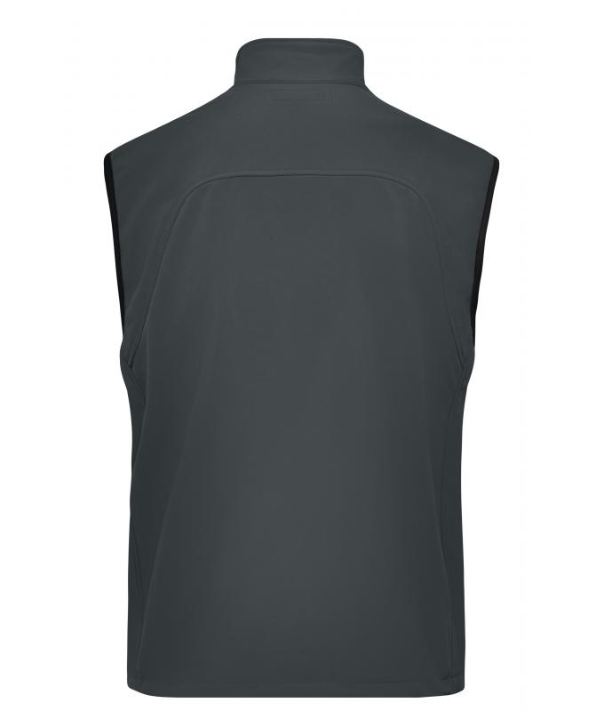 Homme Gilet softshell homme Carbone 7308