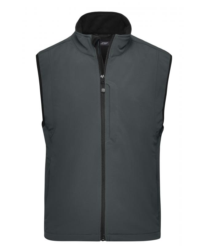Homme Gilet softshell homme Carbone 7308