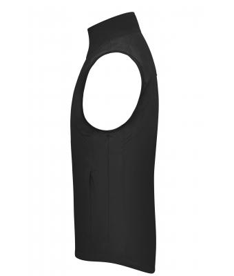 Homme Gilet softshell homme Noir 7308