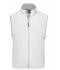 Herren Men's Softshell Vest Off-white 7308