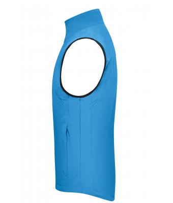 Heren Men's Softshell Vest Aqua 7308