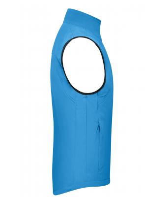 Heren Men's Softshell Vest Aqua 7308