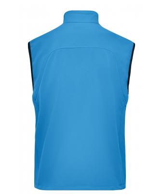 Heren Men's Softshell Vest Aqua 7308