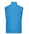 Heren Men's Softshell Vest Aqua 7308