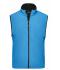 Heren Men's Softshell Vest Aqua 7308