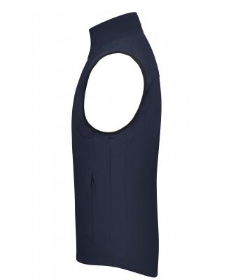 Heren Men's Softshell Vest Navy 7308