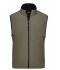 Heren Men's Softshell Vest Olijf 7308