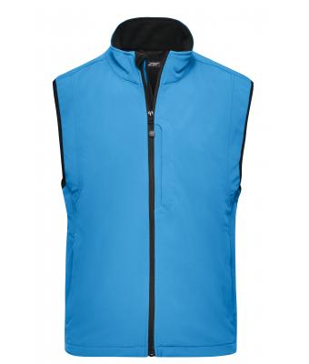 Men Men's Softshell Vest Aqua 7308