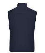 Men Men's Softshell Vest Navy 7308