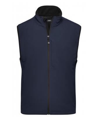 Men Men's Softshell Vest Navy 7308