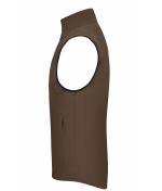 Herren Men's Softshell Vest Brown 7308