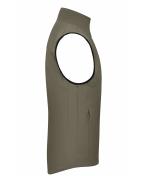 Herren Men's Softshell Vest Olive 7308