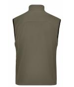 Herren Men's Softshell Vest Olive 7308