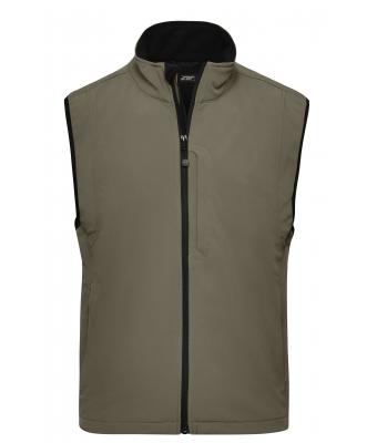 Heren Men's Softshell Vest Olijf 7308