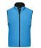 Herren Men's Softshell Vest Aqua 7308