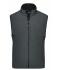 Men Men's Softshell Vest Carbon 7308