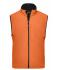 Herren Men's Softshell Vest Pop-orange 7308