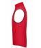 Men Men's Softshell Vest Red 7308